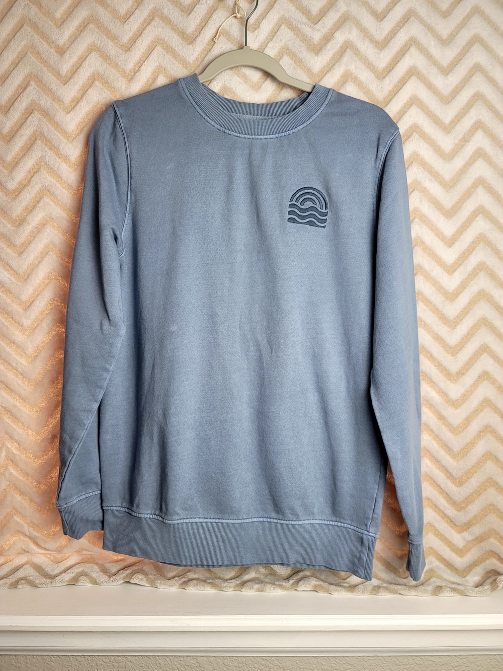 Goodfellow & Co Slate Blue Crewneck Sweatshirt
